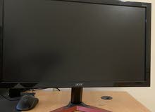 Acer 165Hz gaming monitor for sale