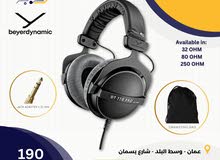 BEYERDYNAMIC DT-770 STUDIO HEADPHONE