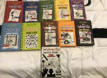 Diary of wimpy kid collection Diary of wimpy kid collection