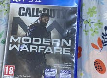 شريط لعبة Call of Duty Modern Warfare للبيع