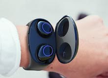 Wireless Earbuds Wristband Bluetooth 5.0 سماعة ذكية Wireless Earbuds Wristband Bluetooth 5.0 سماعة ذكية