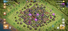 قرية كلاش اوف كلانس لفل 10 قرية كلاش اوف كلانس لفل 10