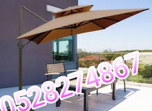 Double Top Aluminium 3x3 Patio Umbrella Double Top Aluminium 3x3 Patio Umbrella