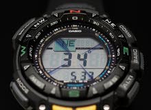 كاسيو ProTrek Pathfinderبمقياس حرارة،ضغط،بوصلة وظائف متعددة كاسيو ProTrek Pathfinderبمقياس حرارة،ضغط،بوصلة وظائف متعددة