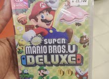 super Mario Bros u deluxed