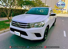 TOYOTA HILUX - PICK UP  SINGLE CABIN  Year-2018  Engine-2.0L  Odometer- 82000km  V4 WHITE