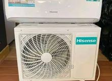 Hisense smart AC 1.5 tan