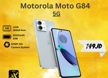 هاتف MOTOROLA moto g⁸⁴ 5G  (جديد)