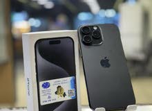 Apple iPhone 15 Pro Max 256 GB in Baghdad