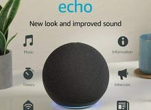 Amazon Echo Dot 4th Gen Charcoal Blue White Original