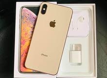 ايفون اكس اس ماكس 256 بطاريه100% جديد ايفون اكس اس ماكس 256 بطاريه100% جديد