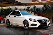 Mercedes c350e amg 2018 وارد غرغور