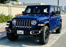 Wrangler Sahara unlimited