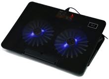 LAPTOP COOLER A2 COOLING PAD NEW جديد مبرد لابتوب مروحتين بسعر ناار