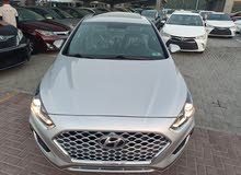 2018.h.sonata Sport Full option. Silver. import From USA....