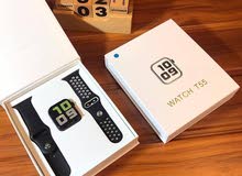 Smart watch model : T55 : ساعة ذكية (حزام قابل للتغيير) الموديل Smart watch model : T55 : ساعة ذكية (حزام قابل للتغيير) الموديل