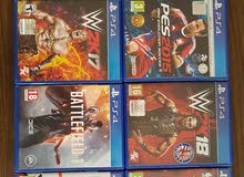 PS4 Games - Exchange or sale
