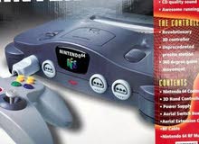 Nintendo 64 N64 Console pal System Black CIB Complete in Box Nintendo 64 N64 Console pal System Black CIB Complete in Box