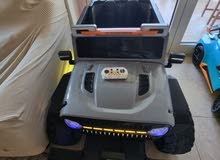 Heavy duty battery operated ride on kids car with remote and charger