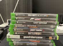 Xbox Games - gta v , call of duty , forza horizon etc.