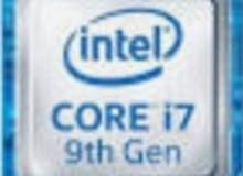 معالج i7 الجيل التاسع i7 9700 معالج i7 الجيل التاسع i7 9700