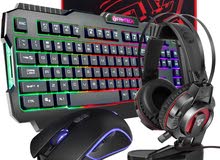 FANTECH P51 Gaming Combo , keyboard , mouse compatible