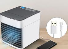 مكيف صغير متنقل تعمل بالUSB نسخة المطور مكيف صغير متنقل تعمل بالUSB نسخة المطور