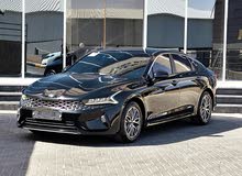 كيا K5 HYBRID الشكل الجديد حرة وارد كوري فحص كامل بحالة الوكالة وصول جديد