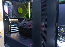 كيس جيمنج العاب Core I7 10700F gtx 1660 super 3xfan