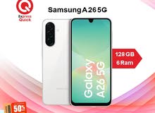 Samsung A26 128 GB in Amman