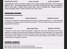 looking for a new role / ابحث عن وظيفة جديدة looking for a new role / ابحث عن وظيفة جديدة
