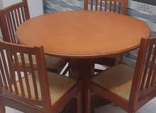 ميز طعام صاج ميز طعام صاج
