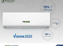 مكيف برايم 1 طن فل انفيرتر
