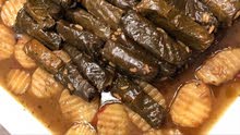 أوراق عنب ملفوفة أوراق عنب ملفوفة