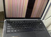 لايتوب dell xps corei5 للبيع بحاجه الى شاشه