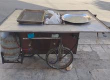 للبيع عربايه ظروف فول