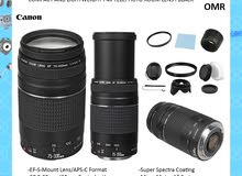 Canon Camera Lens EF 75-300mm (Brand New)