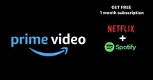 Amazon prime video subscription