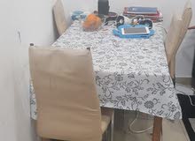 سفره واربع كراسي سفره واربع كراسي