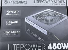 For sale power supply thermaltake 450 watts