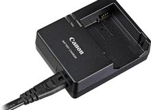 شاحن وبطاريات كانون charger Canon
