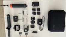 GoPro HERO 7 black edition with full kit on excellent condition
