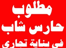 مطلوب حارس ومنظف في بناية في الكرادة مطلوب حارس ومنظف في بناية في الكرادة