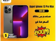 مستعمل بحالة الجديد ايفون 13 برو ماكس /// iPhone 13 pro max 128G