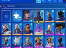 حساب فورت نايت حساب فورت نايت