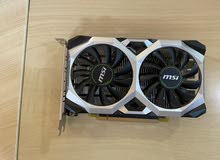 للبيع كرت شاشة MSI Ventus GTX 1650 OC Edition للبيع كرت شاشة MSI Ventus GTX 1650 OC Edition