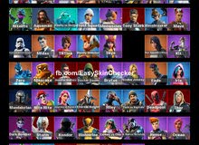 حساب فورت نايت موثق حساب فورت نايت موثق