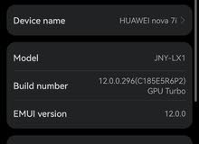 Huawei nova 7i 128 GB in Sharjah