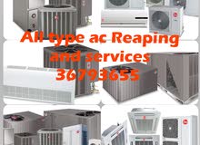 all type ac Reaping and services all type ac Reaping and services