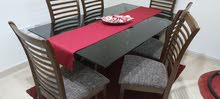 dining table with glass top and 6 chairs dining table with glass top and 6 chairs